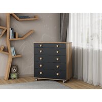 Детский комод Incanto Мишка с органайзером 800/5 PK-0060/05 (дуб/графит) - Превью изображения №14 — Интернет-магазин Time-Shop