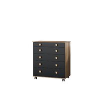 Детский комод Incanto Мишка с органайзером 800/5 PK-0060/05 (дуб/графит) - Превью изображения №6 — Интернет-магазин Time-Shop