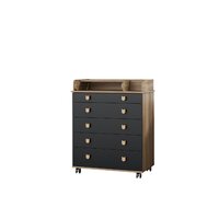 Детский комод Incanto Мишка с органайзером 800/5 PK-0060/05 (дуб/графит) - Превью изображения №4 — Интернет-магазин Time-Shop