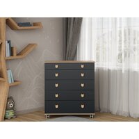 Детский комод Incanto Мишка с органайзером 800/5 PK-0060/05 (дуб/графит) - Превью изображения №11 — Интернет-магазин Time-Shop