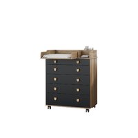 Детский комод Incanto Мишка с органайзером 800/5 PK-0060/05 (дуб/графит) - Превью изображения №7 — Интернет-магазин Time-Shop
