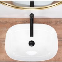 Умывальник Rea Angie REA-U4121 - Превью изображения №5 — Интернет-магазин Time-Shop