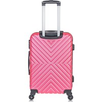 Чемодан-спиннер L'Case New-Delhi BCP-1205 (M, розовый) - Превью изображения №2 — Интернет-магазин Time-Shop
