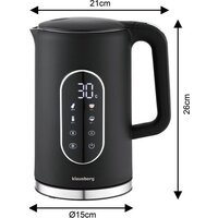 Электрический чайник Klausberg KB-7891 - Превью изображения №20 — Интернет-магазин Time-Shop