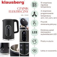 Электрический чайник Klausberg KB-7891 - Превью изображения №7 — Интернет-магазин Time-Shop