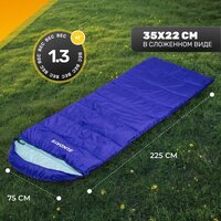 Спальный мешок Sundays ZC-SB010 (4 шт, синий) - Превью изображения №13 — Интернет-магазин Time-Shop