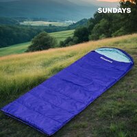 Спальный мешок Sundays ZC-SB010 (4 шт, синий) - Превью изображения №15 — Интернет-магазин Time-Shop