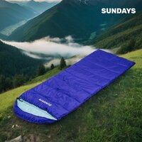 Спальный мешок Sundays ZC-SB010 (4 шт, синий) - Превью изображения №14 — Интернет-магазин Time-Shop