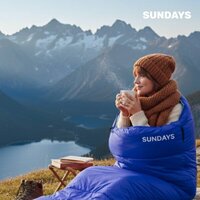 Спальный мешок Sundays ZC-SB010 (4 шт, синий) - Превью изображения №16 — Интернет-магазин Time-Shop