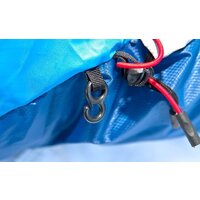 Спальный мешок AlexikA Mountain Child (левая молния, синий) - Превью изображения №7 — Интернет-магазин Time-Shop