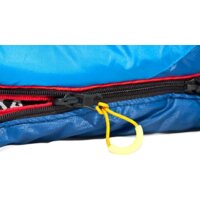 Спальный мешок AlexikA Mountain Child (левая молния, синий) - Превью изображения №10 — Интернет-магазин Time-Shop