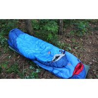 Спальный мешок AlexikA Mountain Child (левая молния, синий) - Превью изображения №17 — Интернет-магазин Time-Shop