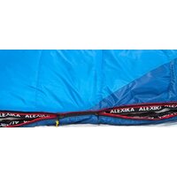 Спальный мешок AlexikA Mountain Child (левая молния, синий) - Превью изображения №9 — Интернет-магазин Time-Shop