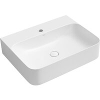 Умывальник Wellsee Clermont 302609000 с донным клапаном click-clack - Превью изображения №2 — Интернет-магазин Time-Shop