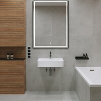 Умывальник Wellsee Clermont 302609000 с донным клапаном click-clack - Превью изображения №8 — Интернет-магазин Time-Shop