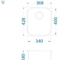 Кухонная мойка Alveus Variant 40 1009013 - Превью изображения №2 — Интернет-магазин Time-Shop