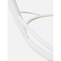 Подвесной диван M-Group Лежебока 11180109 (с белым ротангом/серая подушка) - Превью изображения №13 — Интернет-магазин Time-Shop