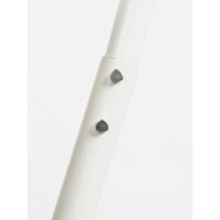 Подвесной диван M-Group Лежебока 11180109 (с белым ротангом/серая подушка) - Превью изображения №15 — Интернет-магазин Time-Shop