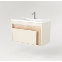  Дабер Тумба под умывальник 016 WeltWasser Deilbach 7517-80 Т16.8W.0.18_light (с подсветкой, бежевый/дуб бардолино) - Превью изображения №2 — Интернет-магазин Time-Shop