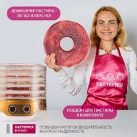 Сушилка для овощей и фруктов Мастерица EFD-3051 - Превью изображения №7 — Интернет-магазин Time-Shop