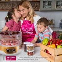 Сушилка для овощей и фруктов Мастерица EFD-3051 - Превью изображения №5 — Интернет-магазин Time-Shop