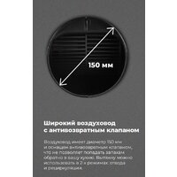 Кухонная вытяжка MAUNFELD Bath Plus 402 (белый) - Превью изображения №26 — Интернет-магазин Time-Shop