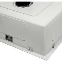 Кухонная мойка ARFEKA Eco AR Decor Millet Grains N 45x45 (сатин) - Превью изображения №6 — Интернет-магазин Time-Shop