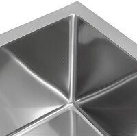 Кухонная мойка ARFEKA Eco AR Decor Millet Grains N 45x45 (сатин) - Превью изображения №4 — Интернет-магазин Time-Shop