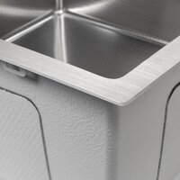 Кухонная мойка ARFEKA Eco AR Decor Millet Grains N 45x45 (сатин) - Превью изображения №5 — Интернет-магазин Time-Shop