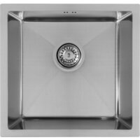 Кухонная мойка ARFEKA Eco AR Decor Millet Grains N 45x45 (сатин) - Превью изображения №2 — Интернет-магазин Time-Shop