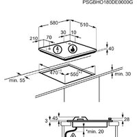 Варочная панель Electrolux EGG6407K - Превью изображения №9 — Интернет-магазин Time-Shop
