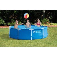 Каркасный бассейн Intex Metal Frame 28242NP (457x122) - Превью изображения №4 — Интернет-магазин Time-Shop