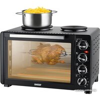 Мини-печь Unold 68885 - Превью изображения №4 — Интернет-магазин Time-Shop