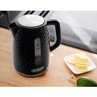 Электрический чайник Eldom C280 (черный) - Превью изображения №2 — Интернет-магазин Time-Shop