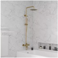 Душевая система  Floracio F.30111.GD - Превью изображения №2 — Интернет-магазин Time-Shop