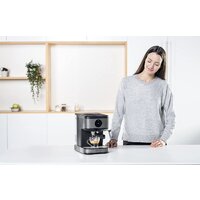 Рожковая кофеварка Black & Decker BXCO850E - Превью изображения №4 — Интернет-магазин Time-Shop