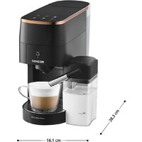 Капсульная кофеварка Sencor SCC 3000BK - Превью изображения №6 — Интернет-магазин Time-Shop