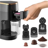 Капсульная кофеварка Sencor SCC 3000BK - Превью изображения №8 — Интернет-магазин Time-Shop