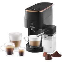 Капсульная кофеварка Sencor SCC 3000BK - Превью изображения №2 — Интернет-магазин Time-Shop