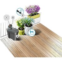 Шланг для капельного полива Gardena 13301-20 (3/16