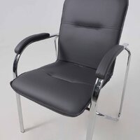 Офисный стул AksHome Samba Aks-1 (Pegasso темно-серый/подлокотники мягкие) - Превью изображения №7 — Интернет-магазин Time-Shop