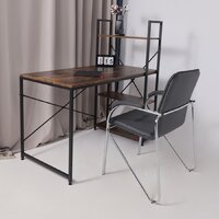 Офисный стул AksHome Samba Aks-1 (Pegasso темно-серый/подлокотники мягкие) - Превью изображения №15 — Интернет-магазин Time-Shop