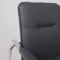 Офисный стул AksHome Samba Aks-1 (Pegasso темно-серый/подлокотники мягкие) - Превью изображения №8 — Интернет-магазин Time-Shop