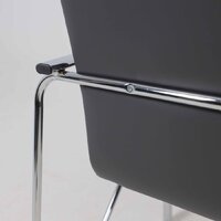 Офисный стул AksHome Samba Aks-1 (Pegasso темно-серый/подлокотники мягкие) - Превью изображения №13 — Интернет-магазин Time-Shop