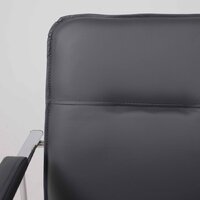 Офисный стул AksHome Samba Aks-1 (Pegasso темно-серый/подлокотники мягкие) - Превью изображения №12 — Интернет-магазин Time-Shop