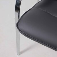 Офисный стул AksHome Samba Aks-1 (Pegasso темно-серый/подлокотники мягкие) - Превью изображения №10 — Интернет-магазин Time-Shop