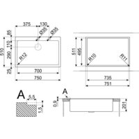 Кухонная мойка Smeg VR12S70RS - Превью изображения №6 — Интернет-магазин Time-Shop