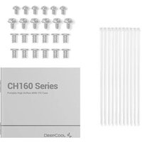 Корпус DeepCool CH160 WH R-CH160-WHNGI0-G-1 - Превью изображения №4 — Интернет-магазин Time-Shop