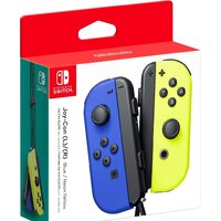 Геймпад Nintendo Joy-Con (желтый/синий) - Превью изображения №2 — Интернет-магазин Time-Shop