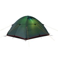 Треккинговая палатка AlexikA Scout 3 Fib (зеленый) - Превью изображения №3 — Интернет-магазин Time-Shop